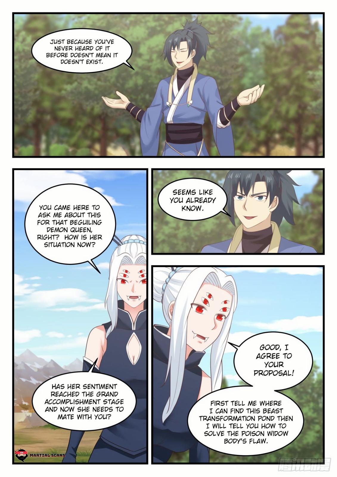 Martial Peak Chapter 570