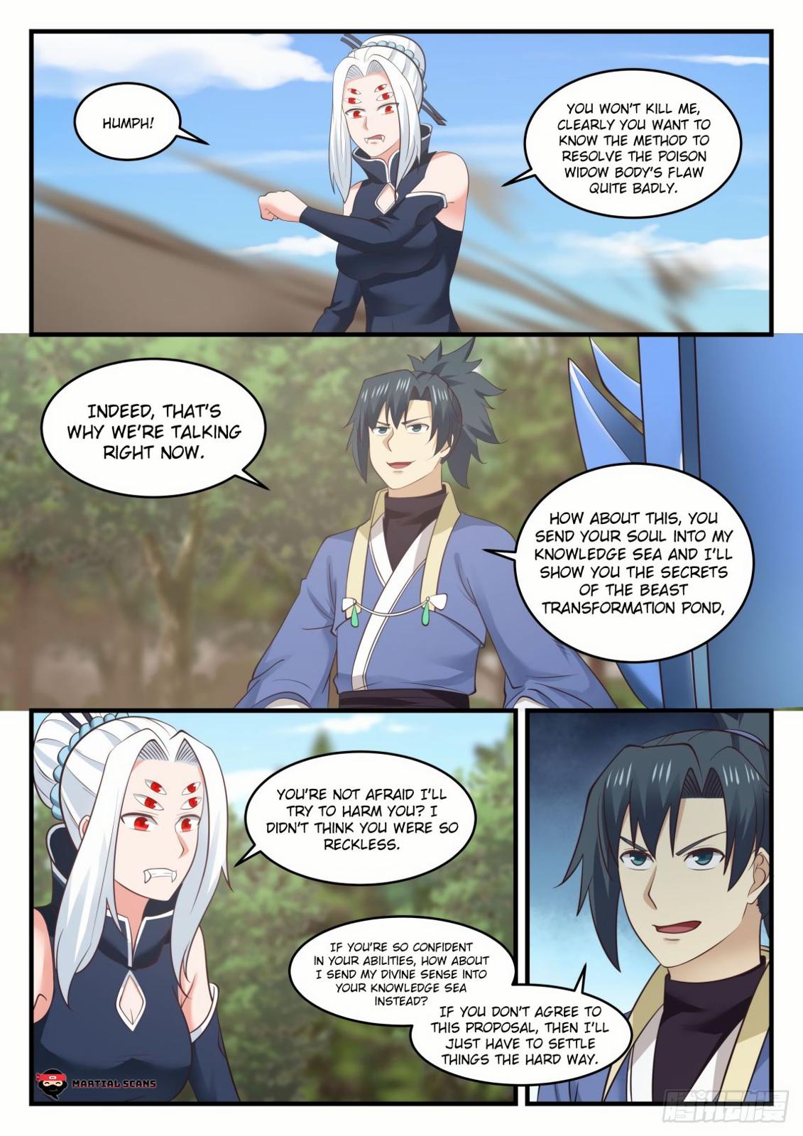 Martial Peak Chapter 570