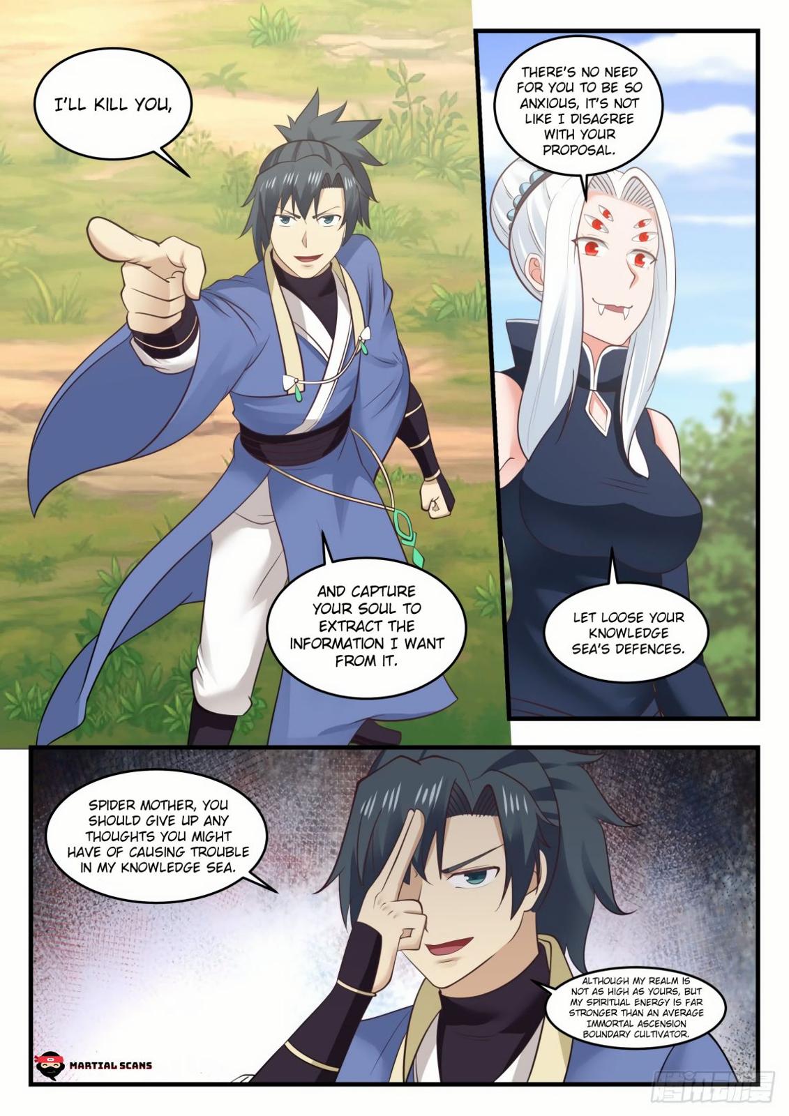 Martial Peak Chapter 570