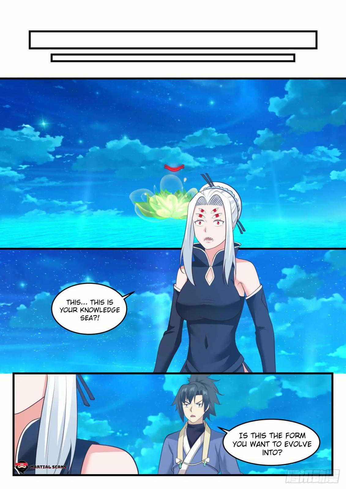 Martial Peak Chapter 570