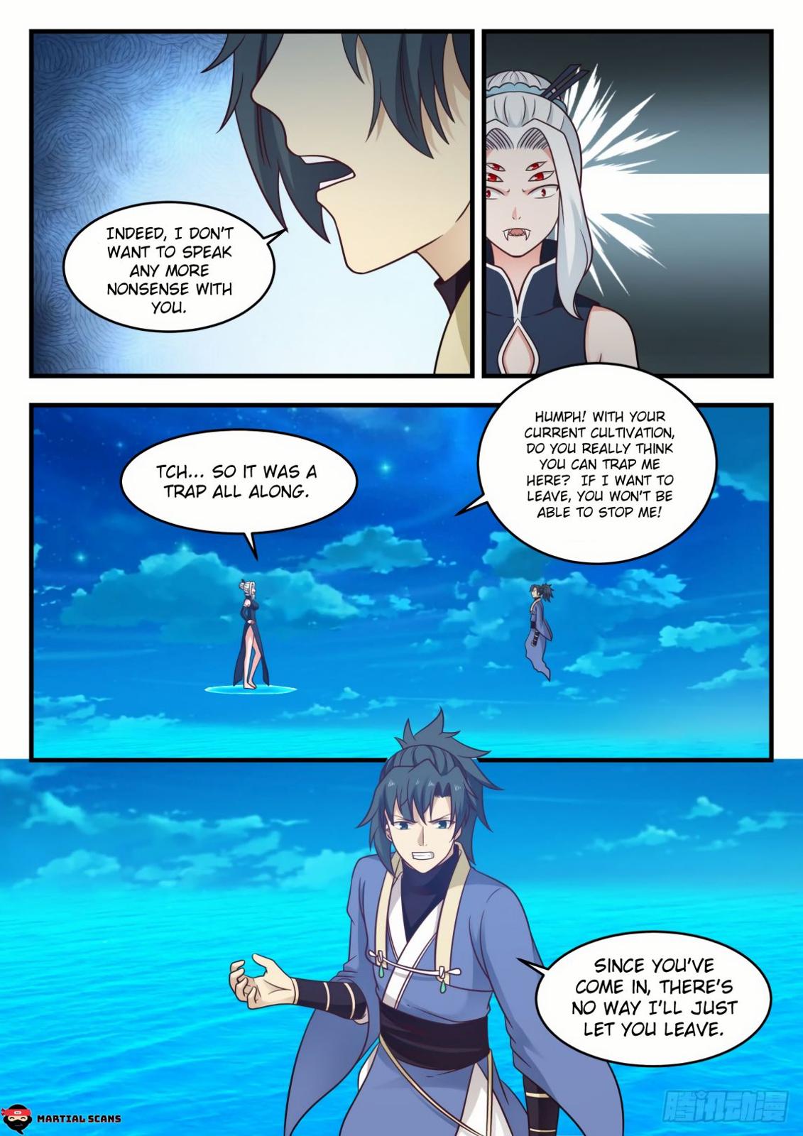 Martial Peak Chapter 570