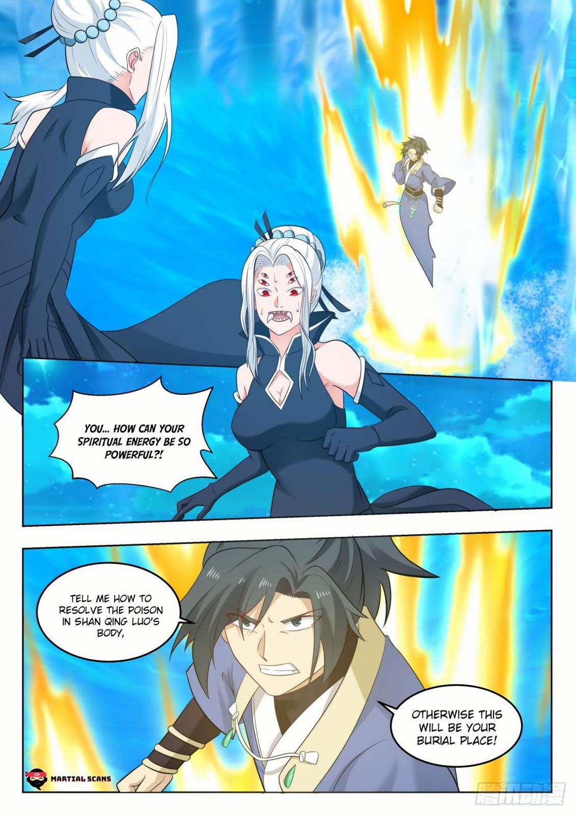 Martial Peak Chapter 571