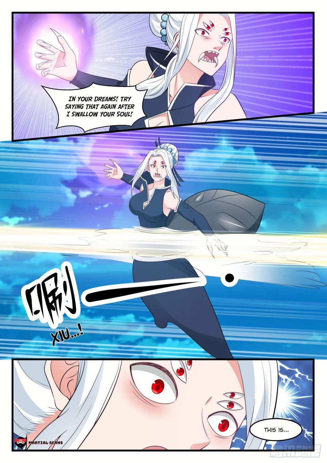 Martial Peak Chapter 571