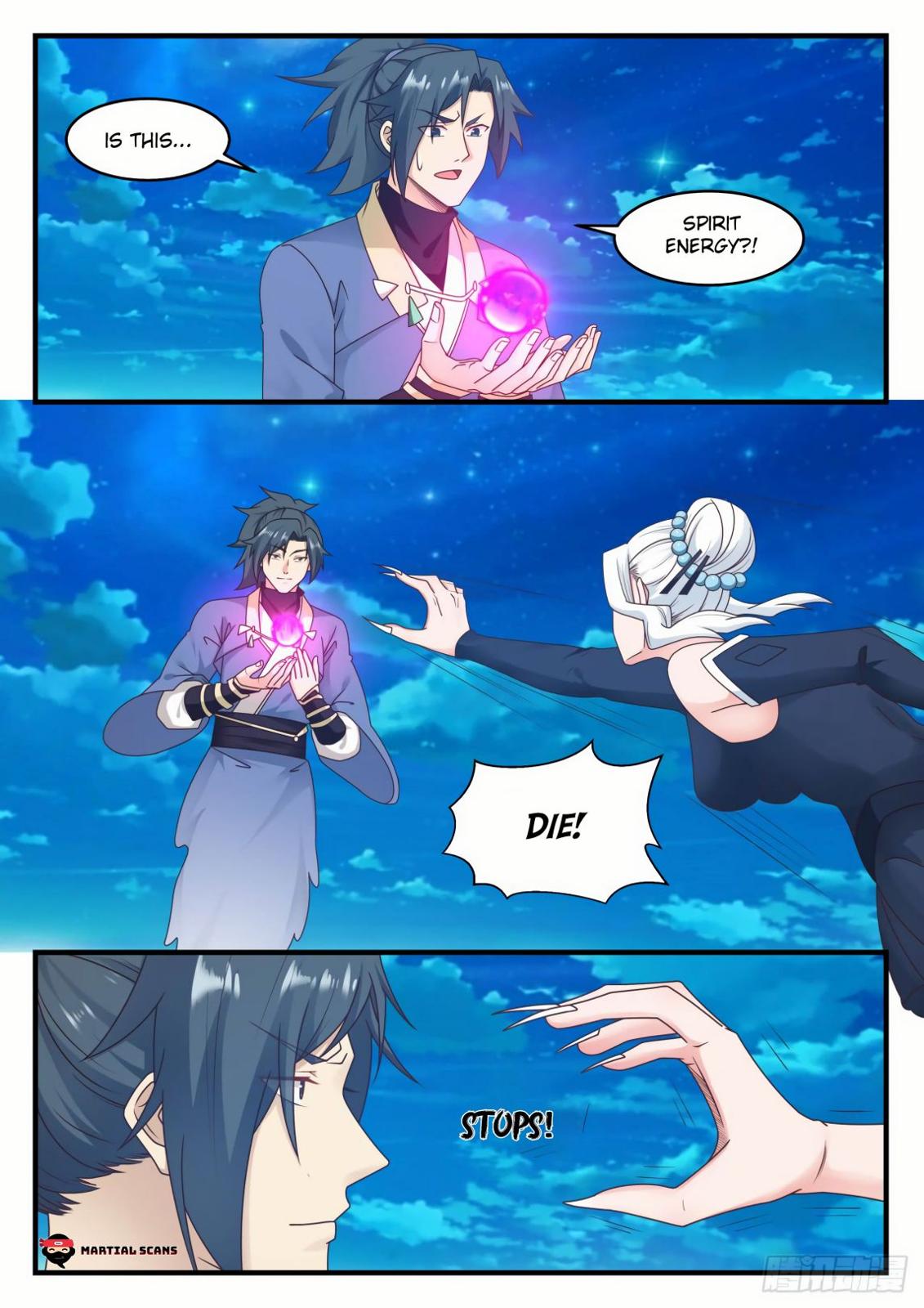 Martial Peak Chapter 571