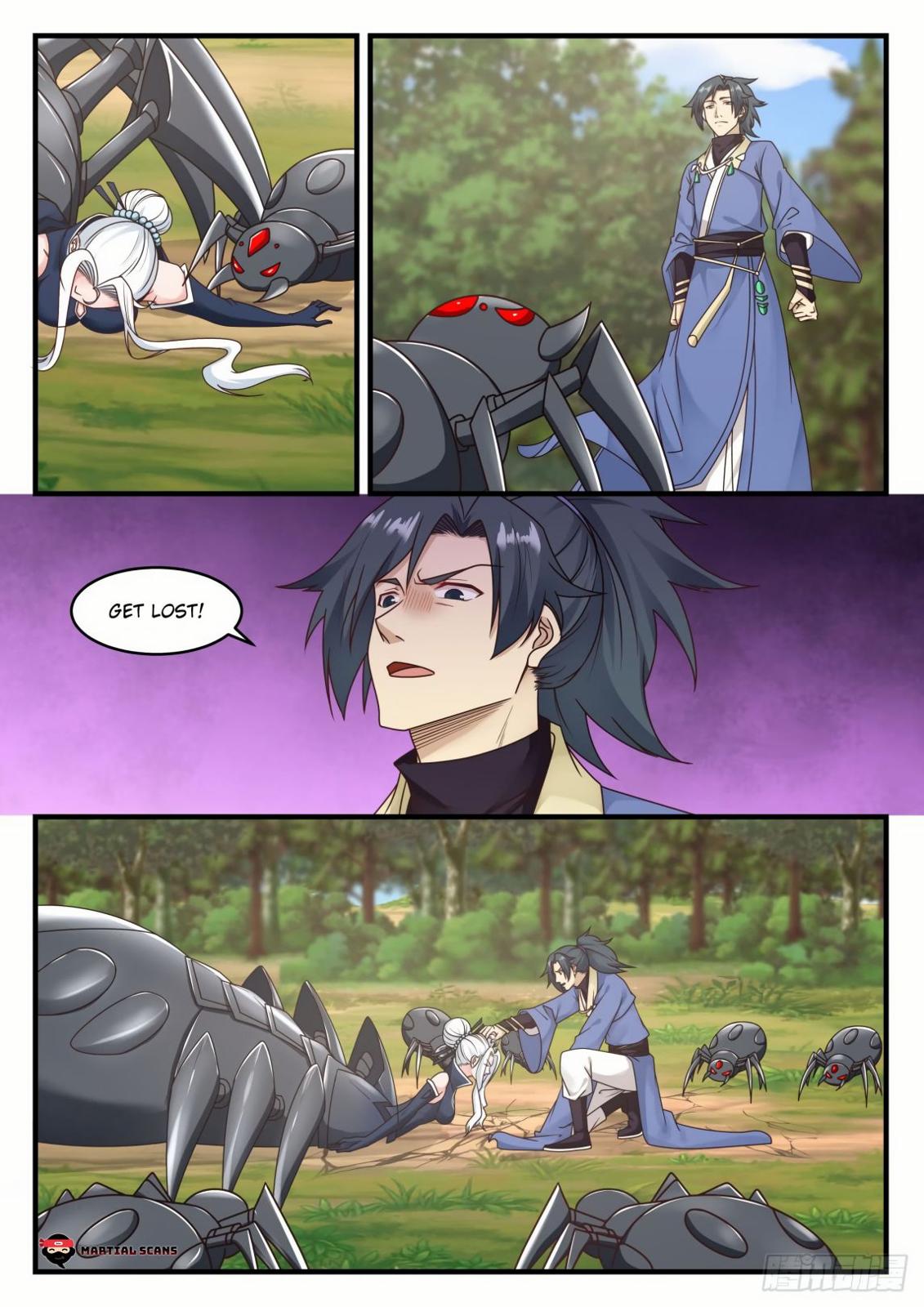 Martial Peak Chapter 571