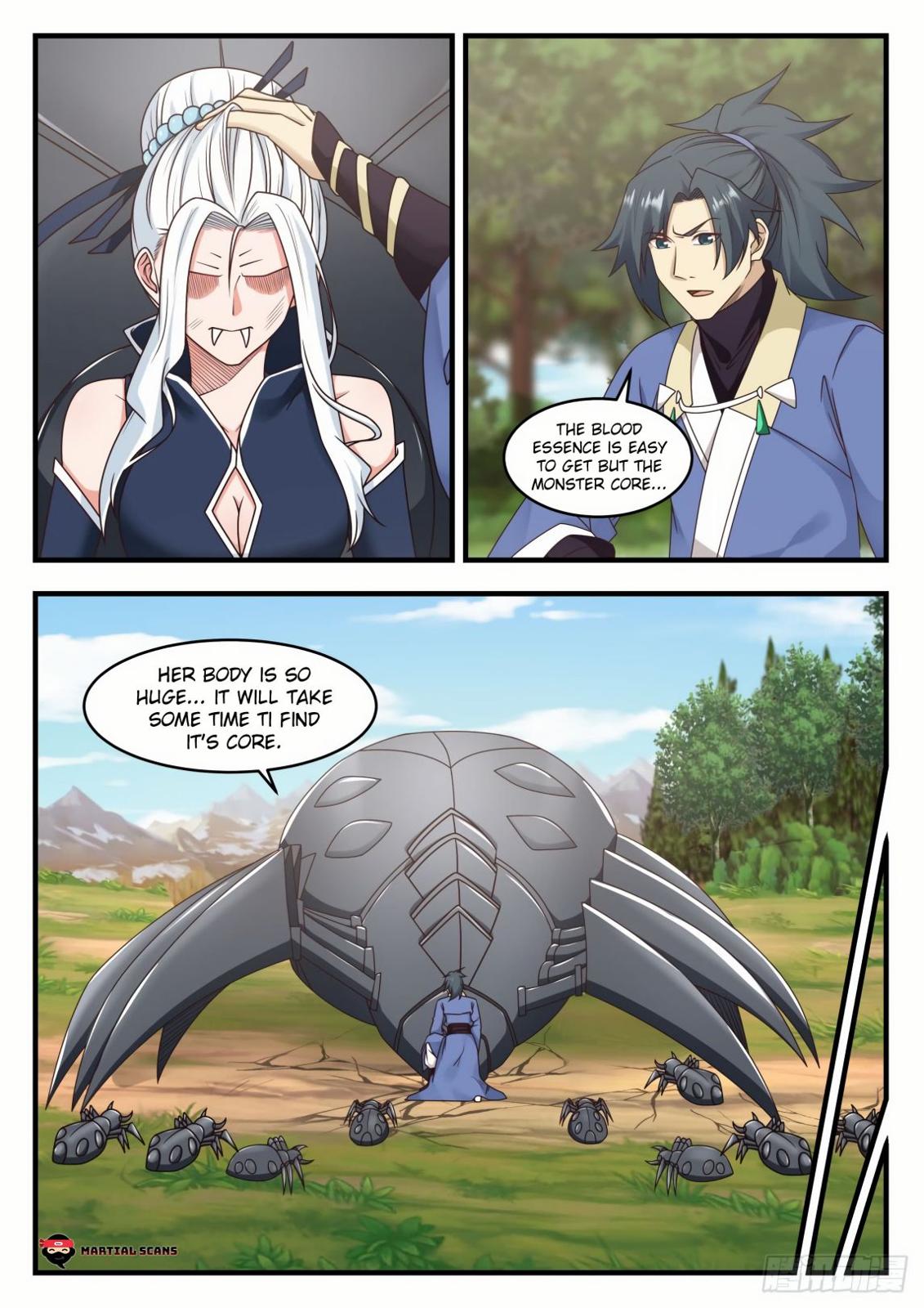 Martial Peak Chapter 571