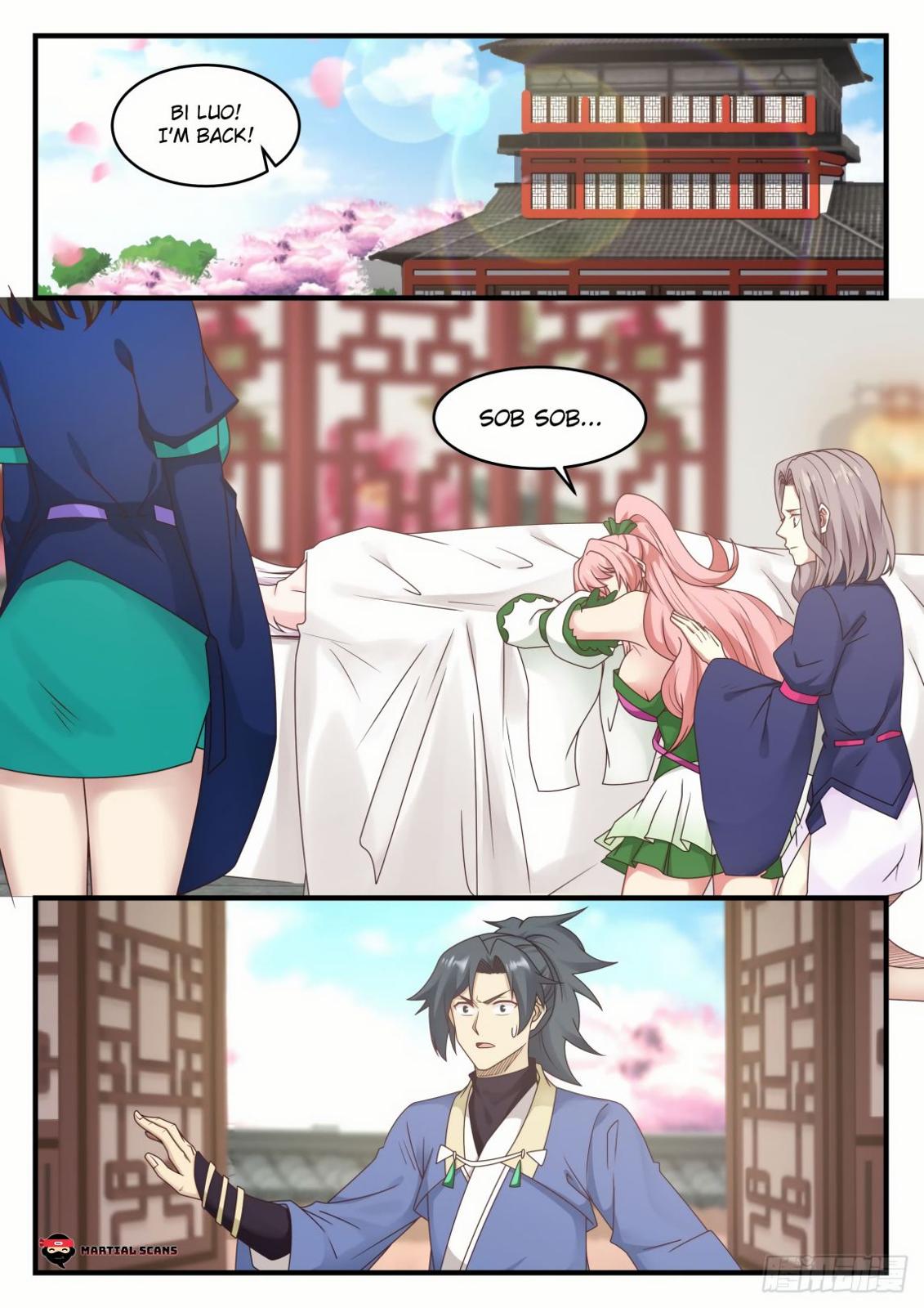 Martial Peak Chapter 571