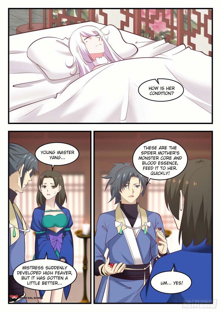 Martial Peak Chapter 572