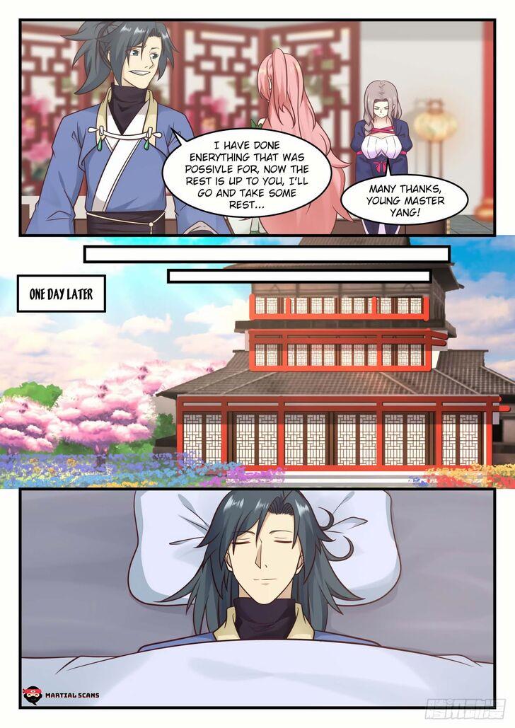 Martial Peak Chapter 572