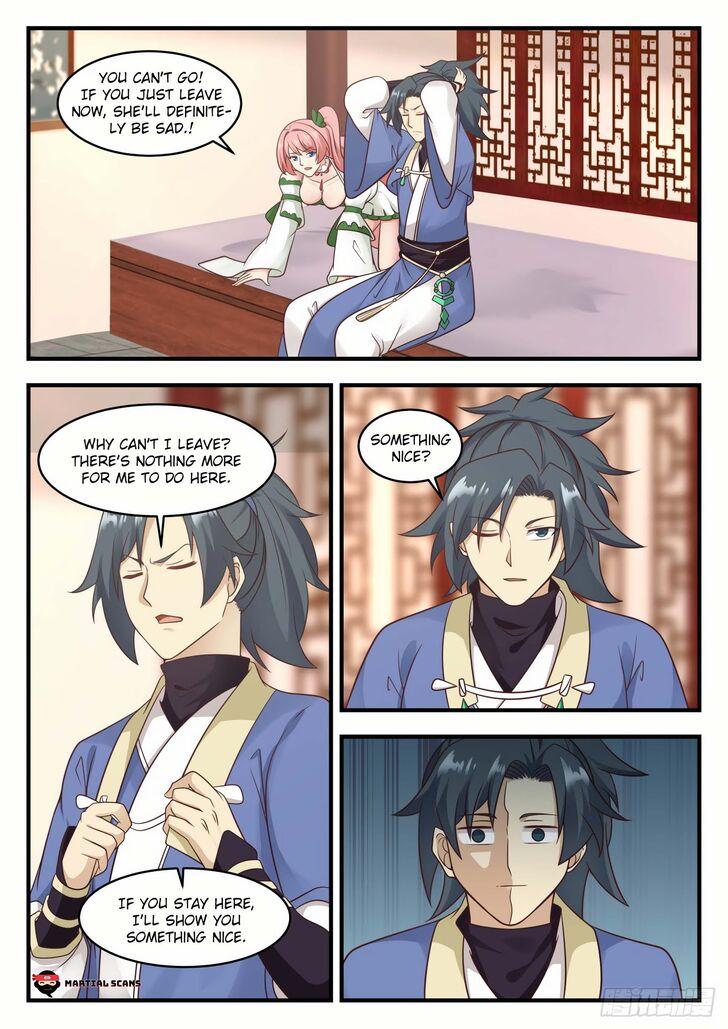 Martial Peak Chapter 572