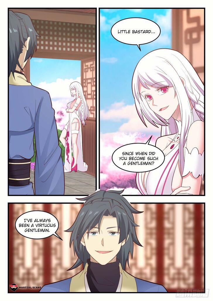 Martial Peak Chapter 572