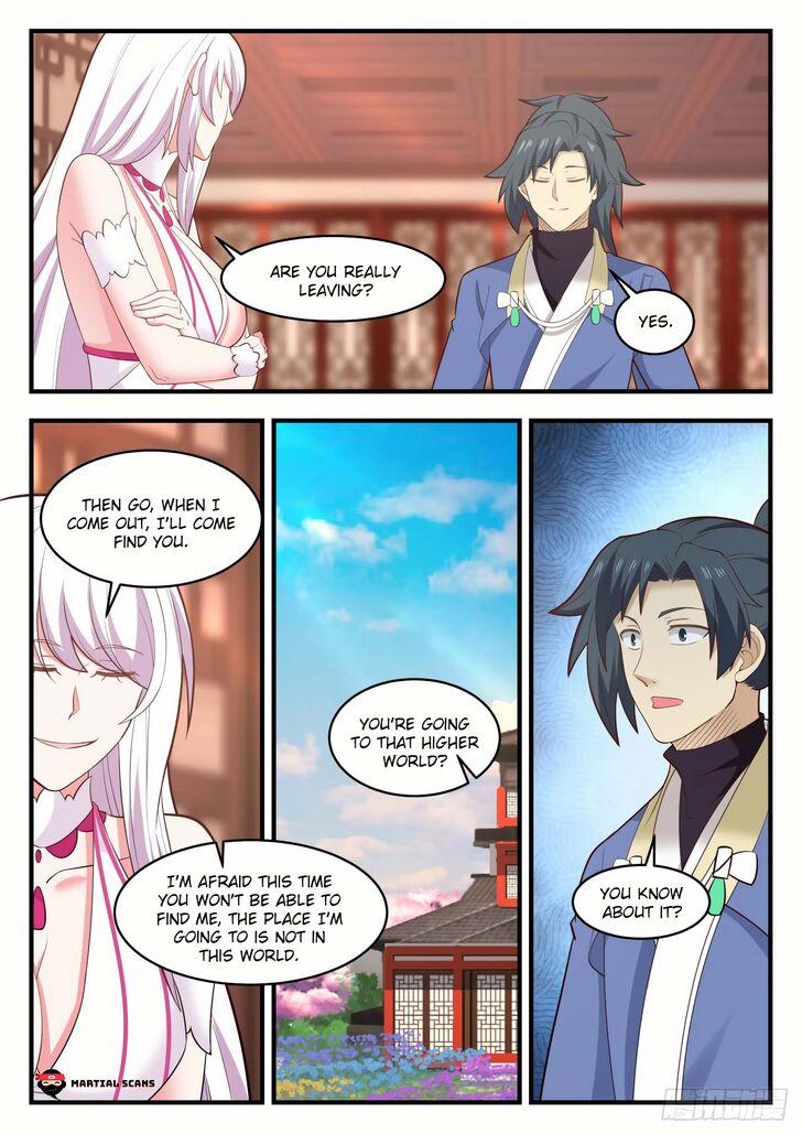 Martial Peak Chapter 572