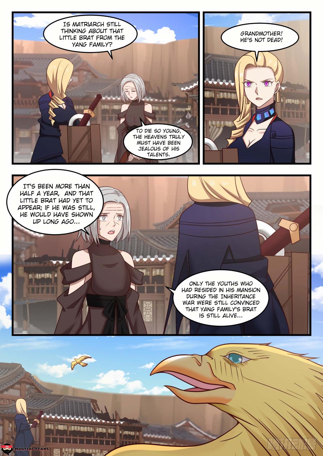 Martial Peak Chapter 573