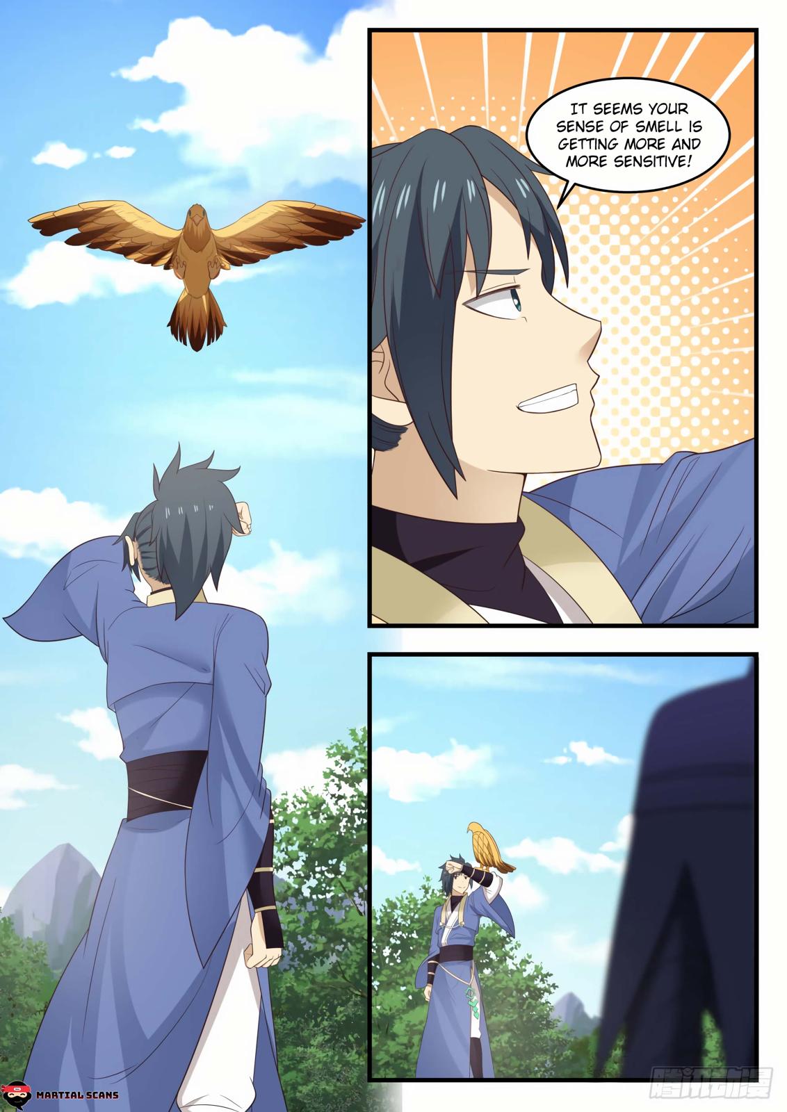 Martial Peak Chapter 573