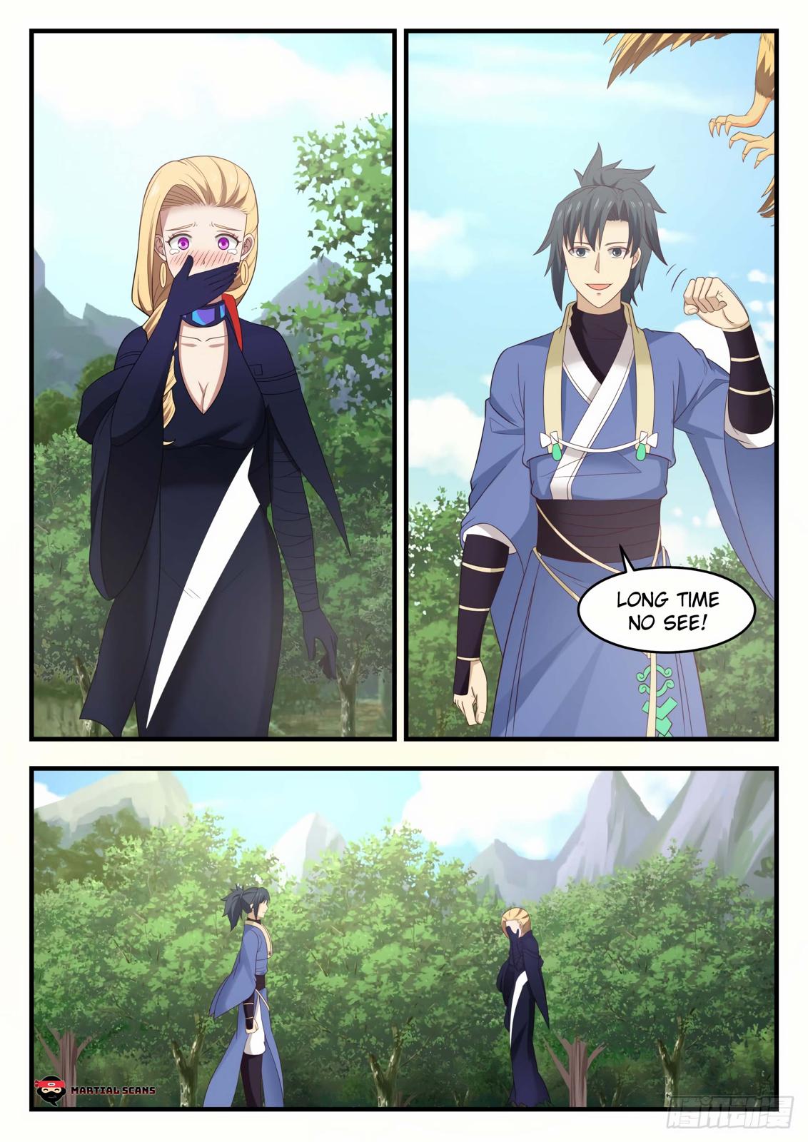 Martial Peak Chapter 573