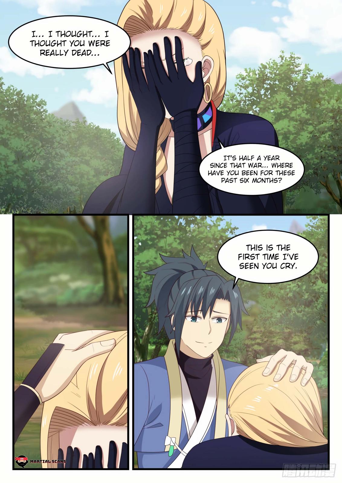 Martial Peak Chapter 573