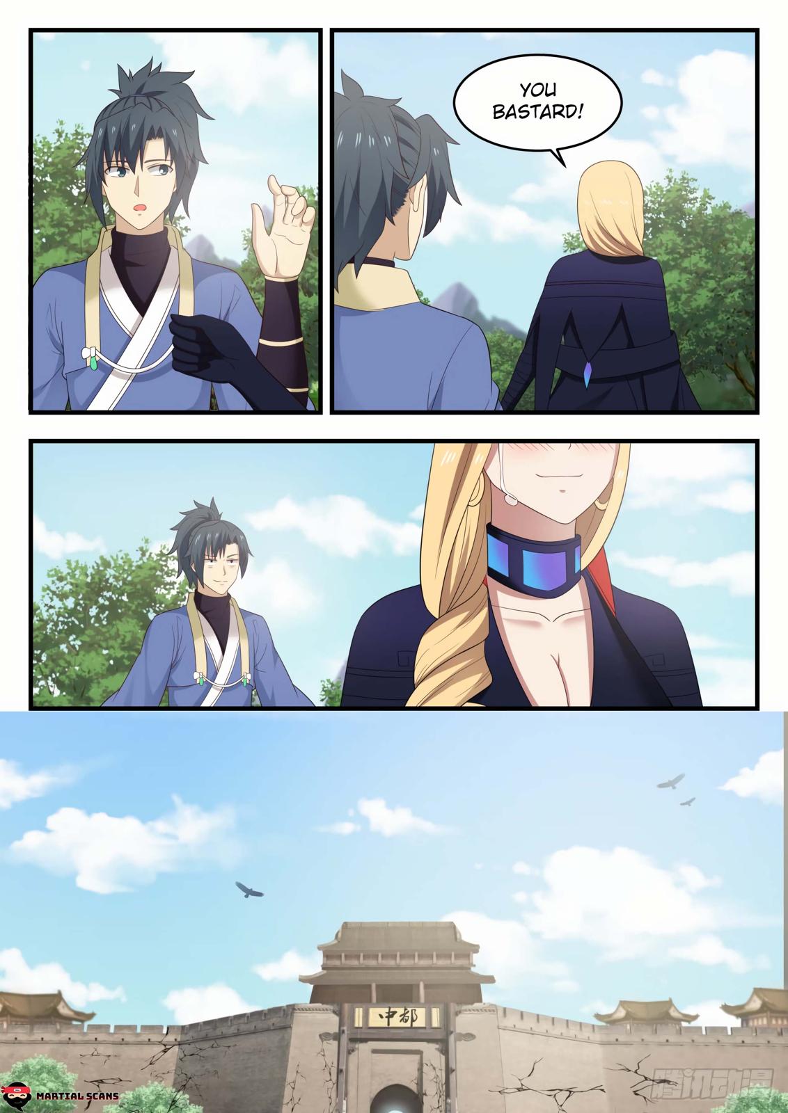 Martial Peak Chapter 573