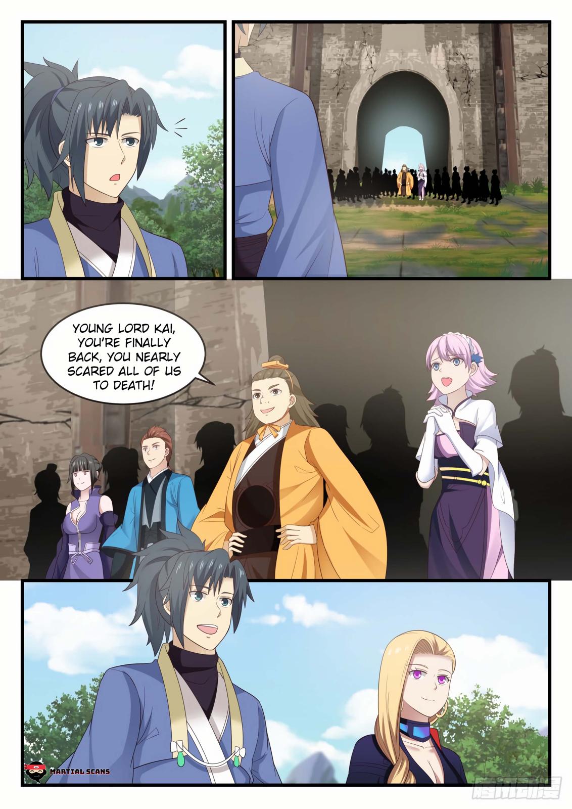 Martial Peak Chapter 573