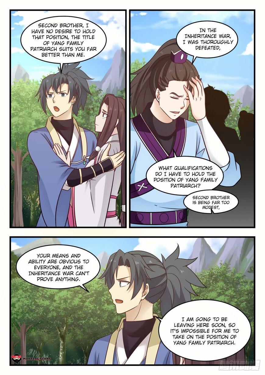 Martial Peak Chapter 574