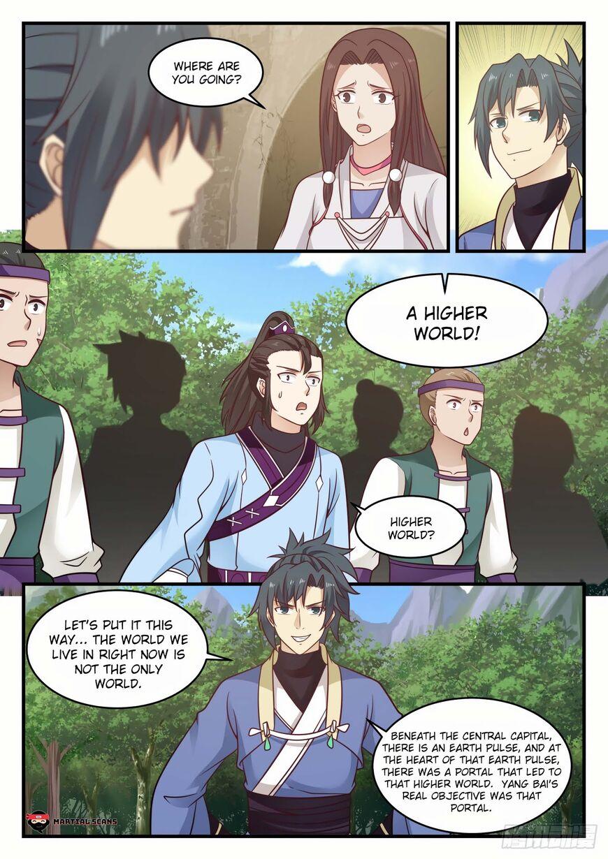 Martial Peak Chapter 574