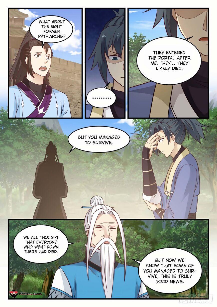 Martial Peak Chapter 574