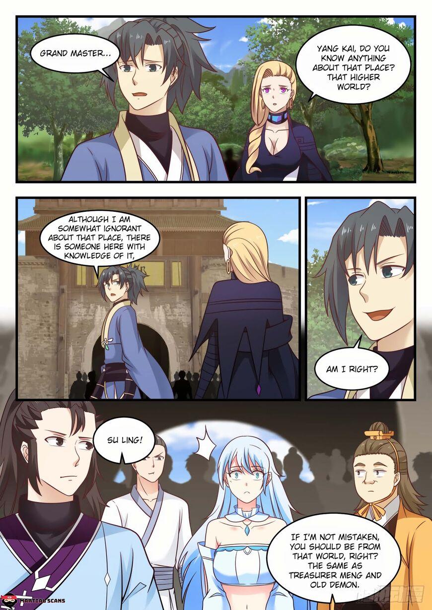 Martial Peak Chapter 574