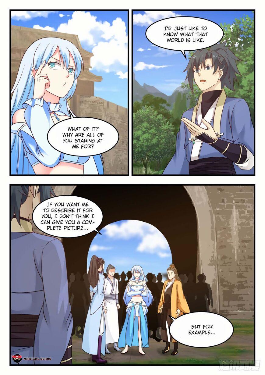 Martial Peak Chapter 574