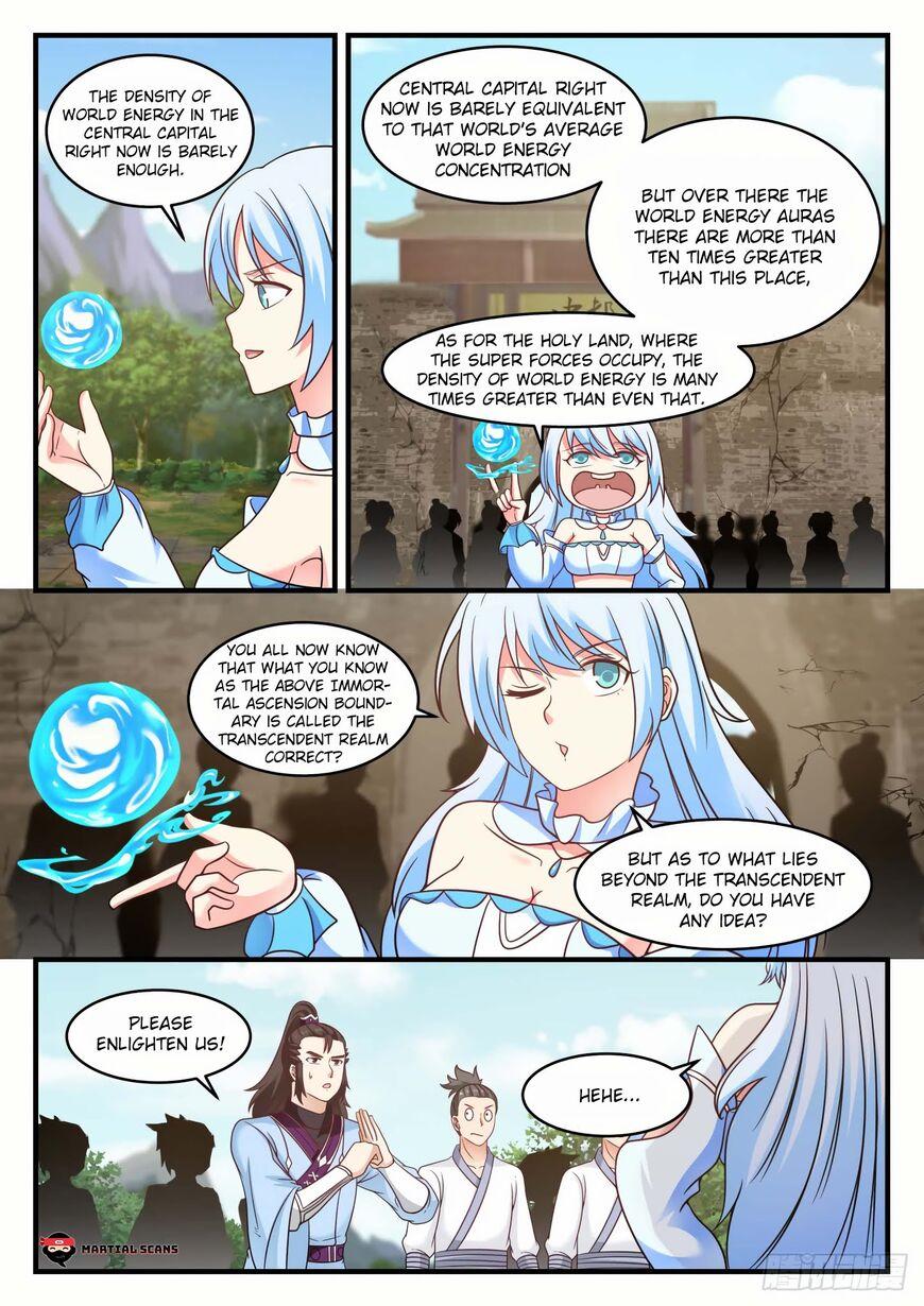 Martial Peak Chapter 574