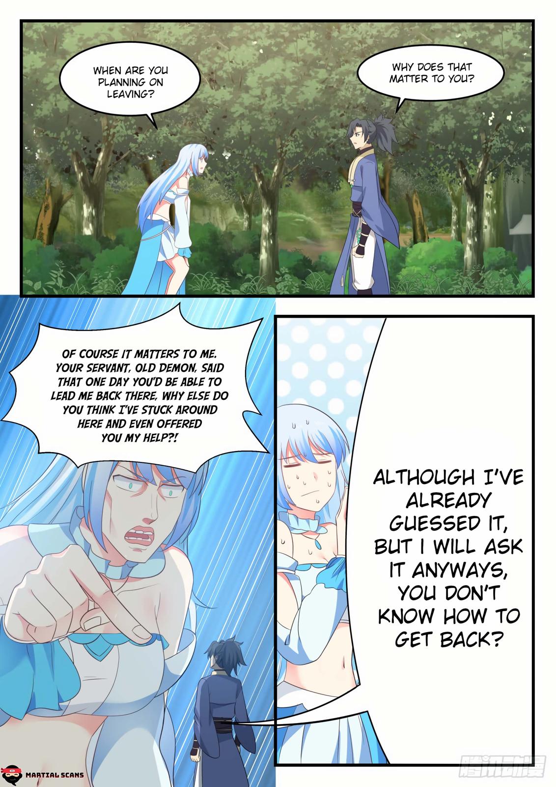 Martial Peak Chapter 575