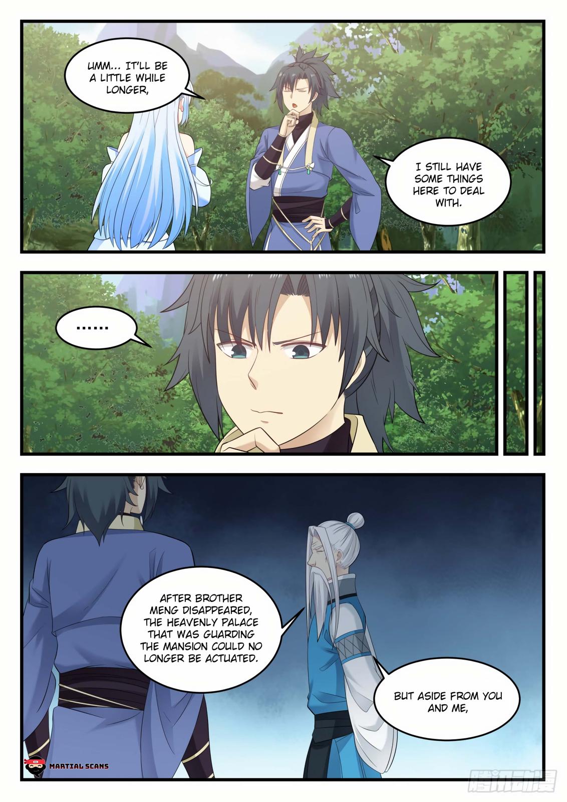 Martial Peak Chapter 575