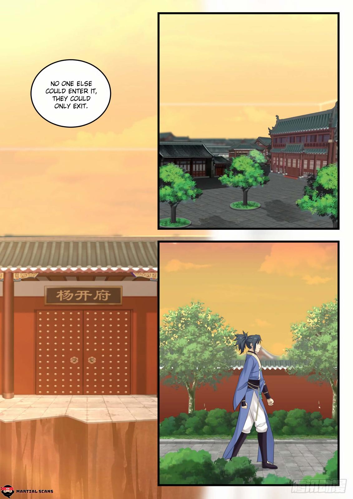 Martial Peak Chapter 575