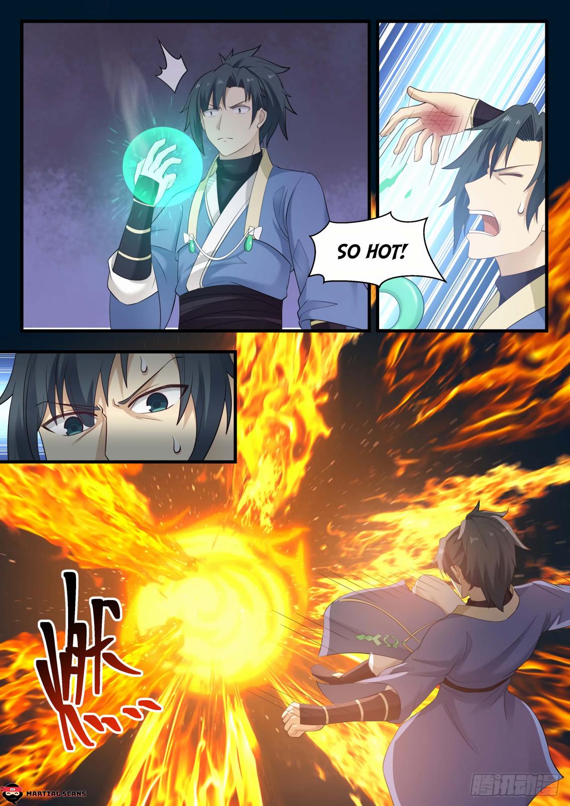 Martial Peak Chapter 575