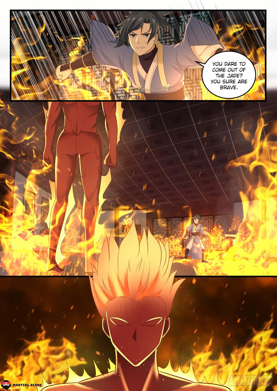 Martial Peak Chapter 575