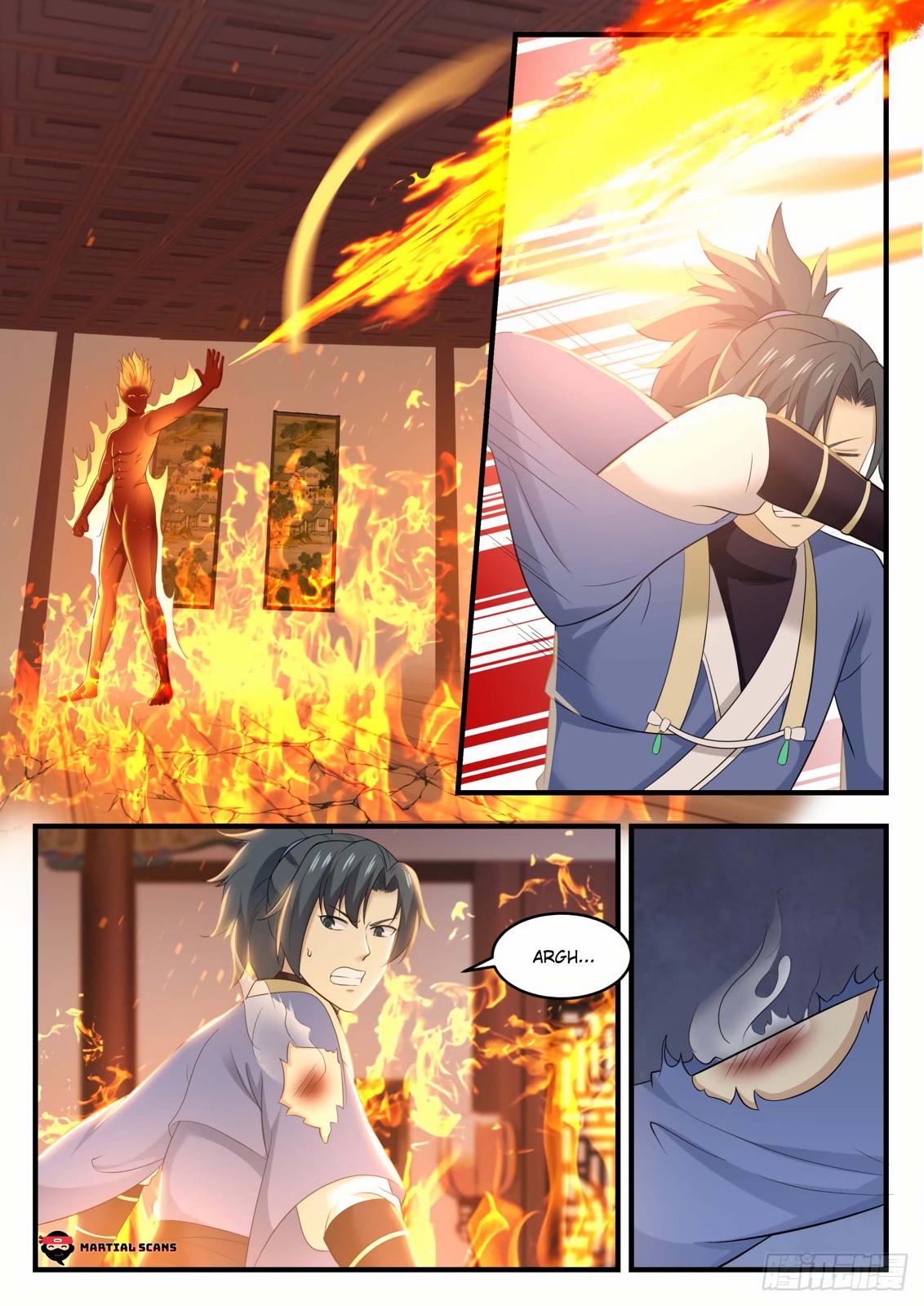 Martial Peak Chapter 575