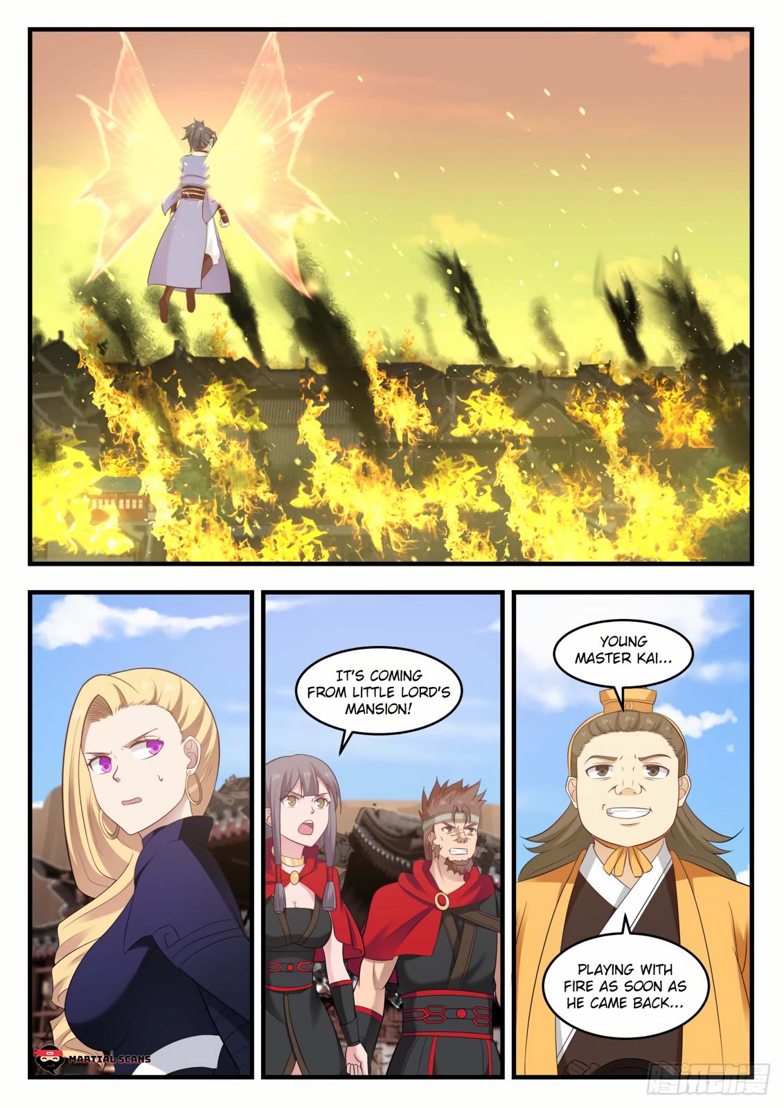 Martial Peak Chapter 575