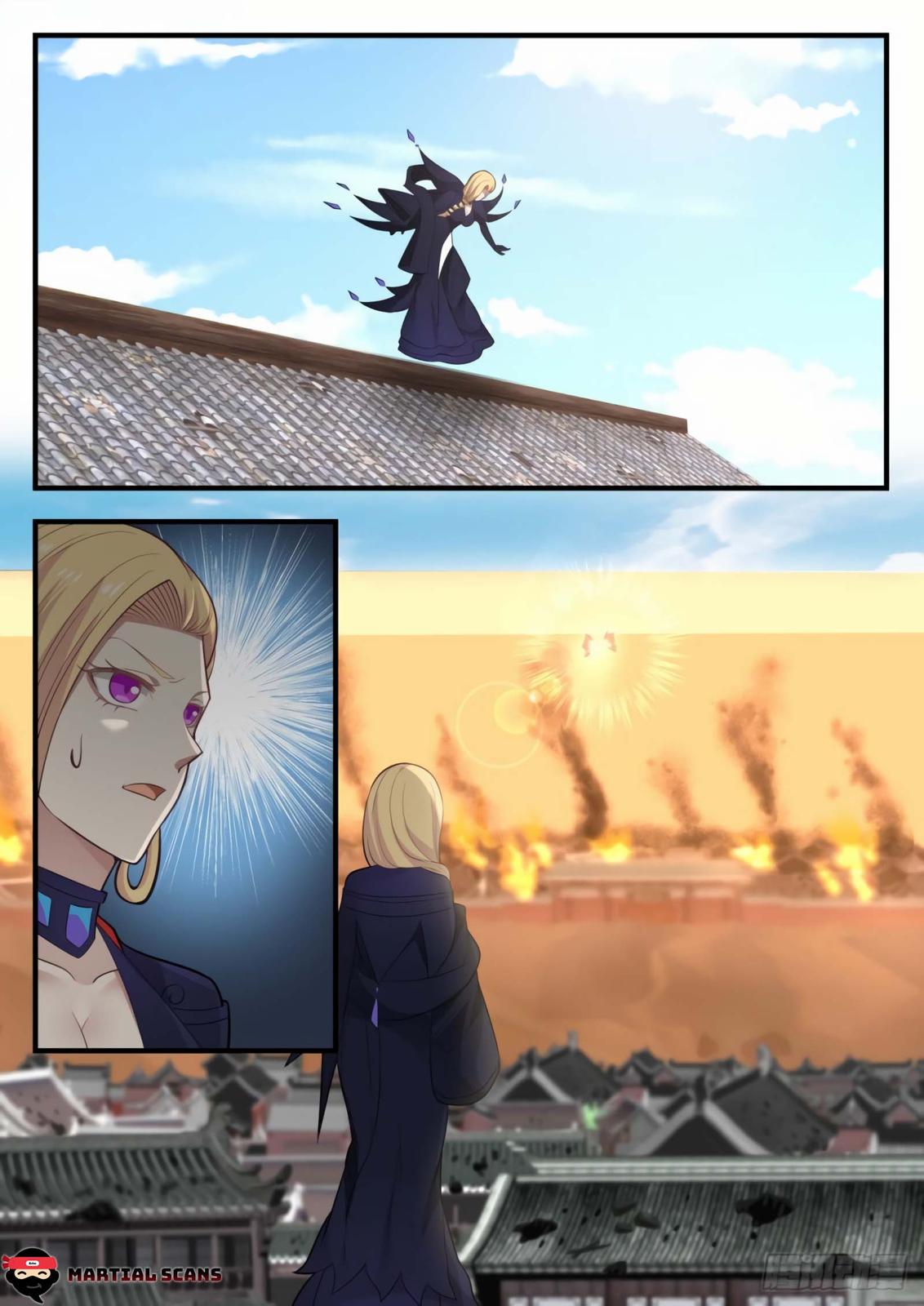 Martial Peak Chapter 576