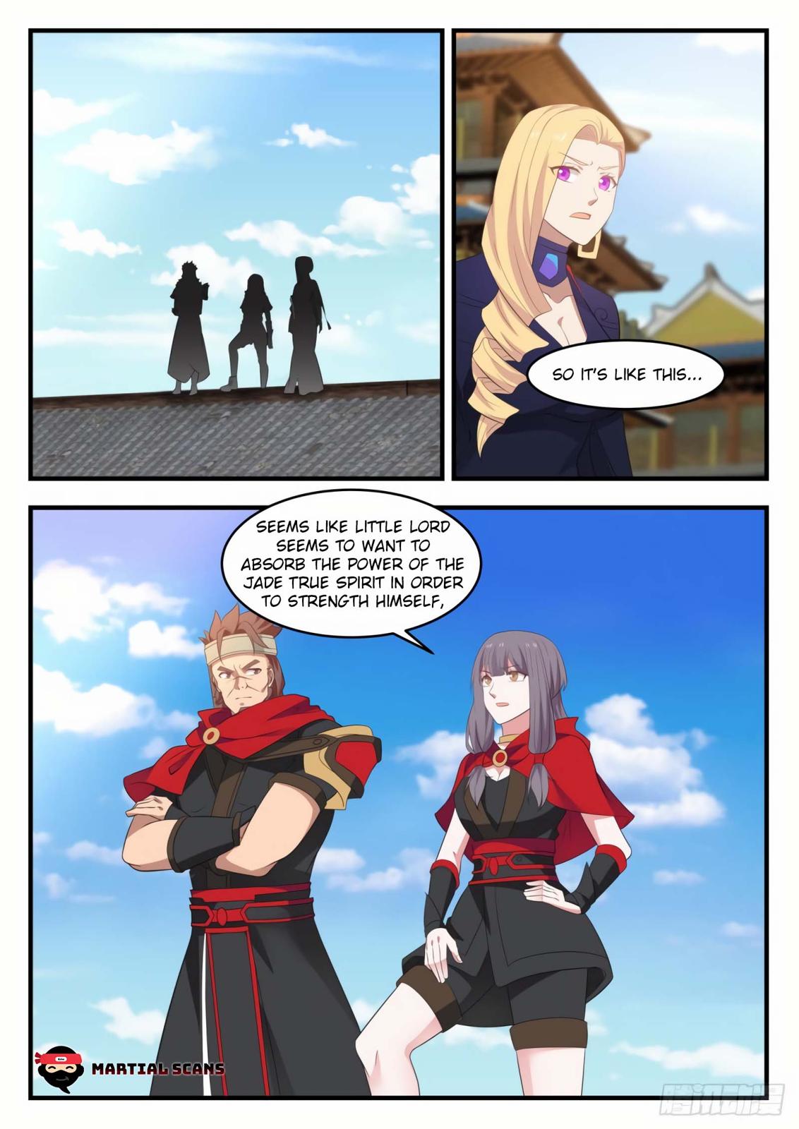 Martial Peak Chapter 576