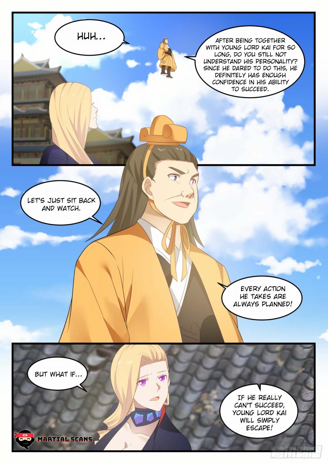 Martial Peak Chapter 576