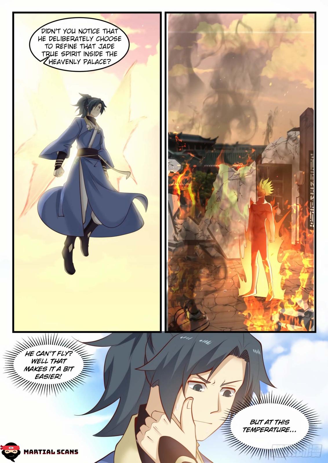 Martial Peak Chapter 576