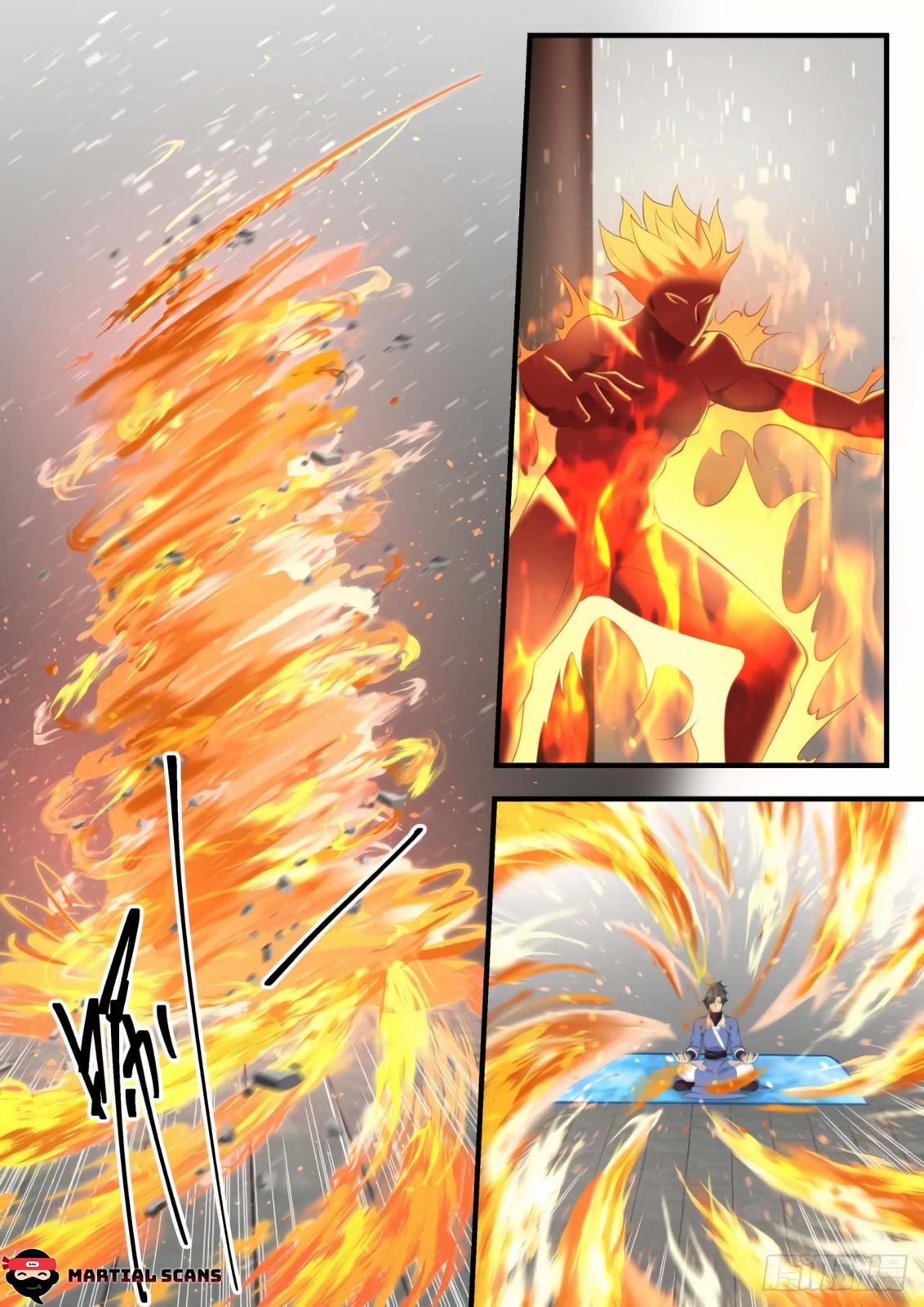 Martial Peak Chapter 576