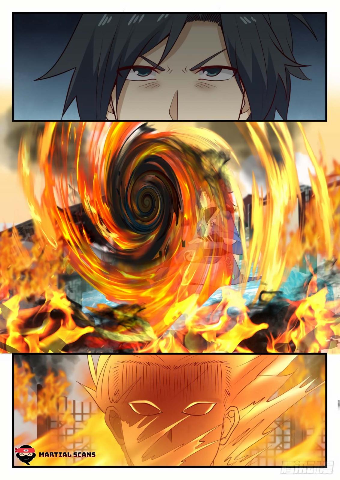 Martial Peak Chapter 576