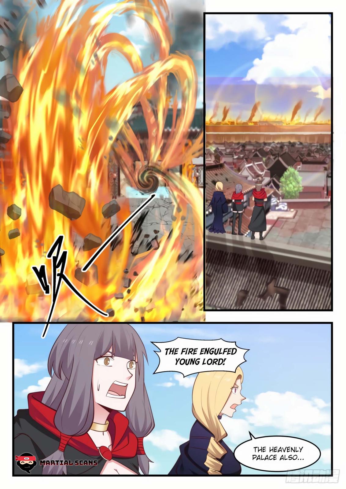 Martial Peak Chapter 576