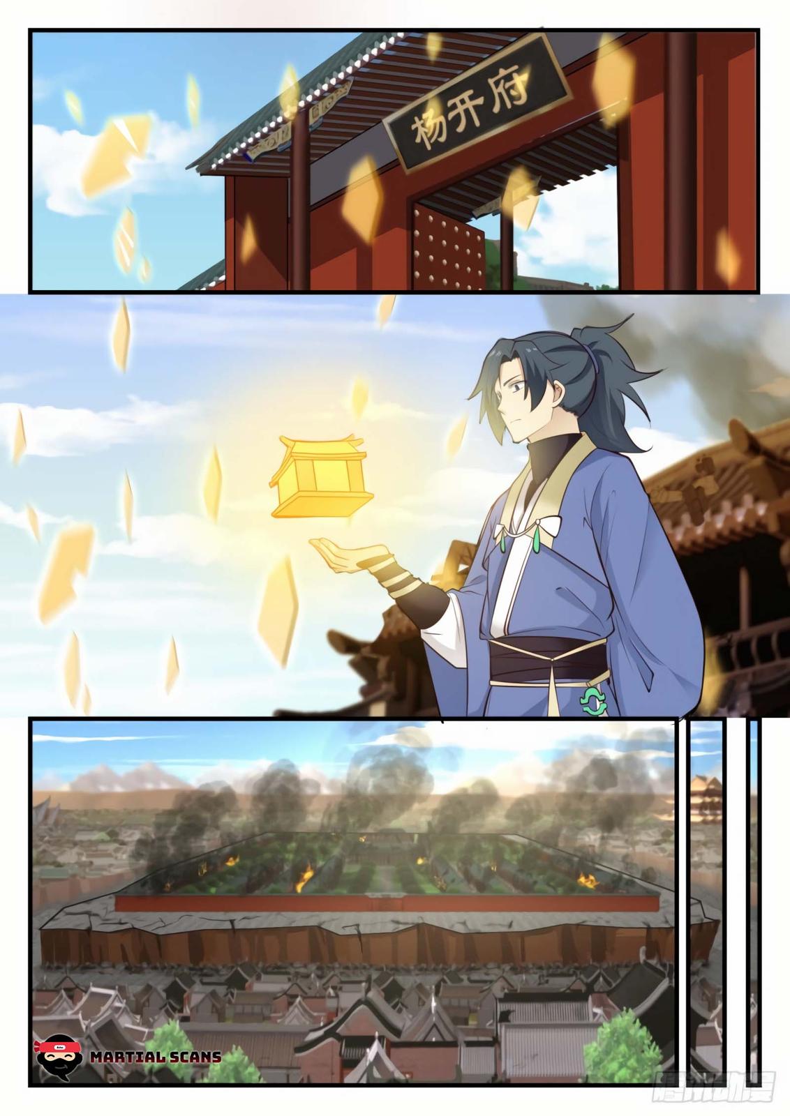 Martial Peak Chapter 576