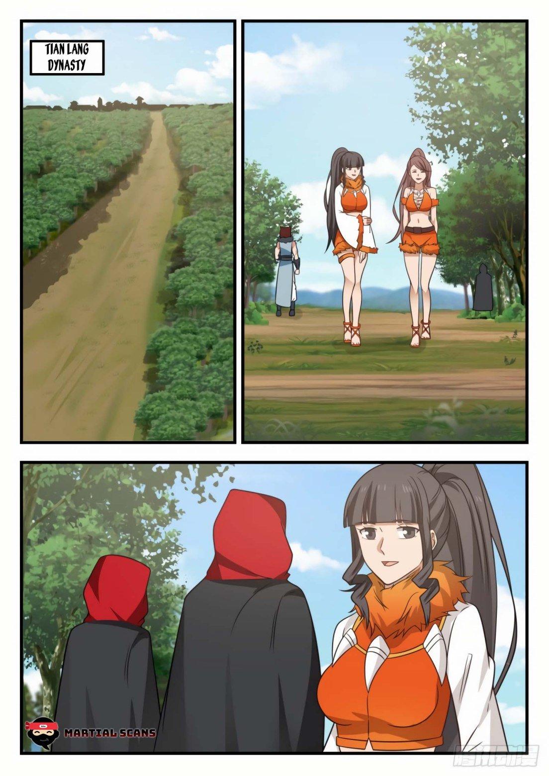 Martial Peak Chapter 577