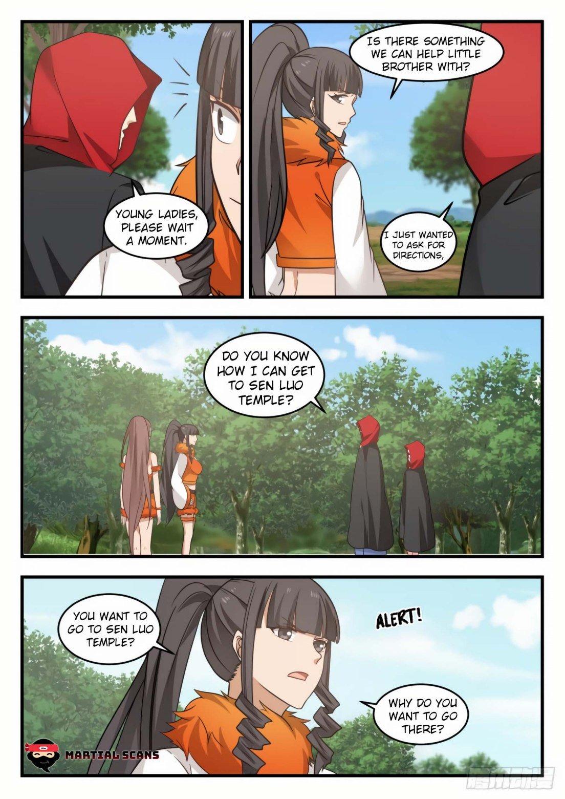 Martial Peak Chapter 577