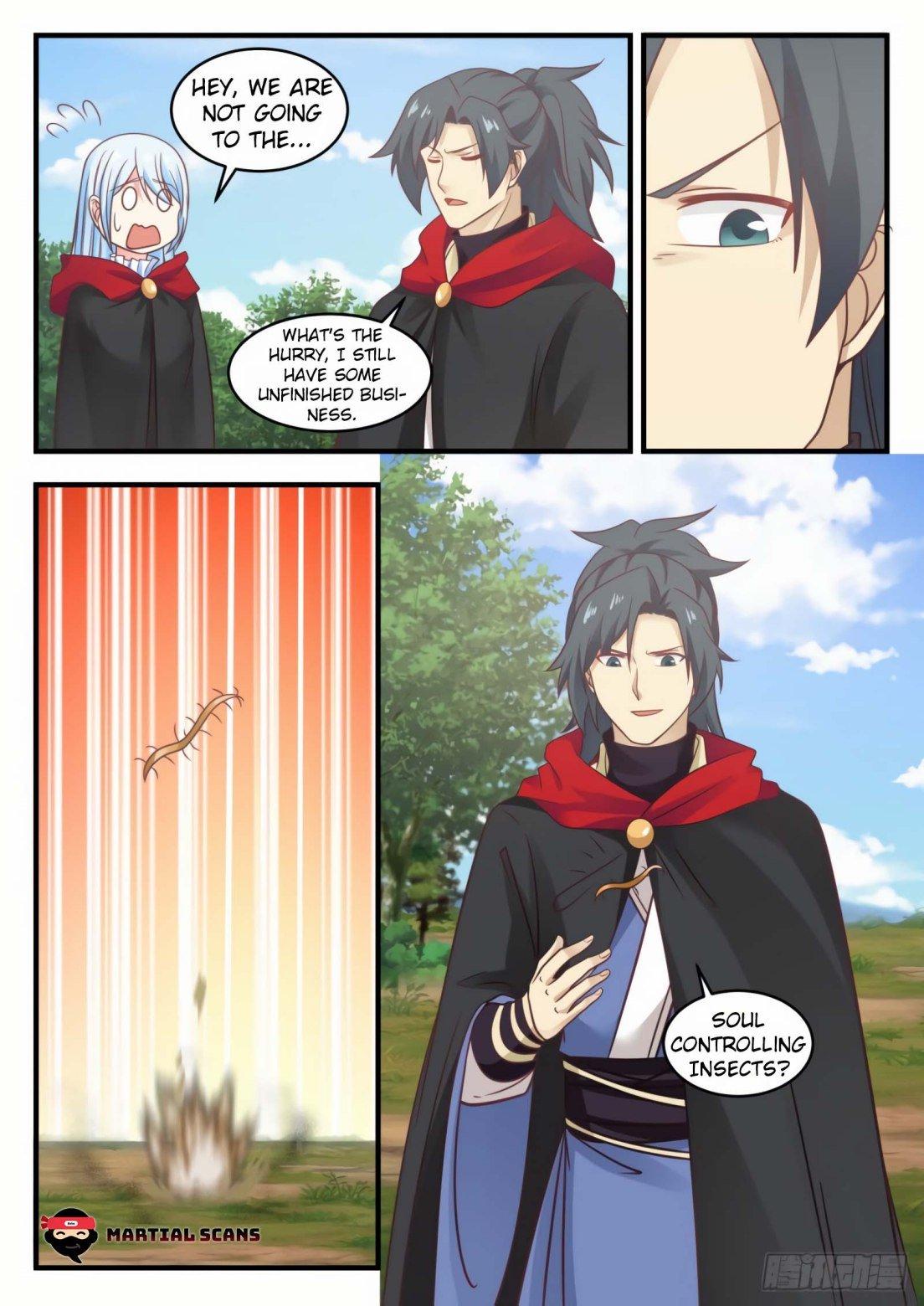 Martial Peak Chapter 577