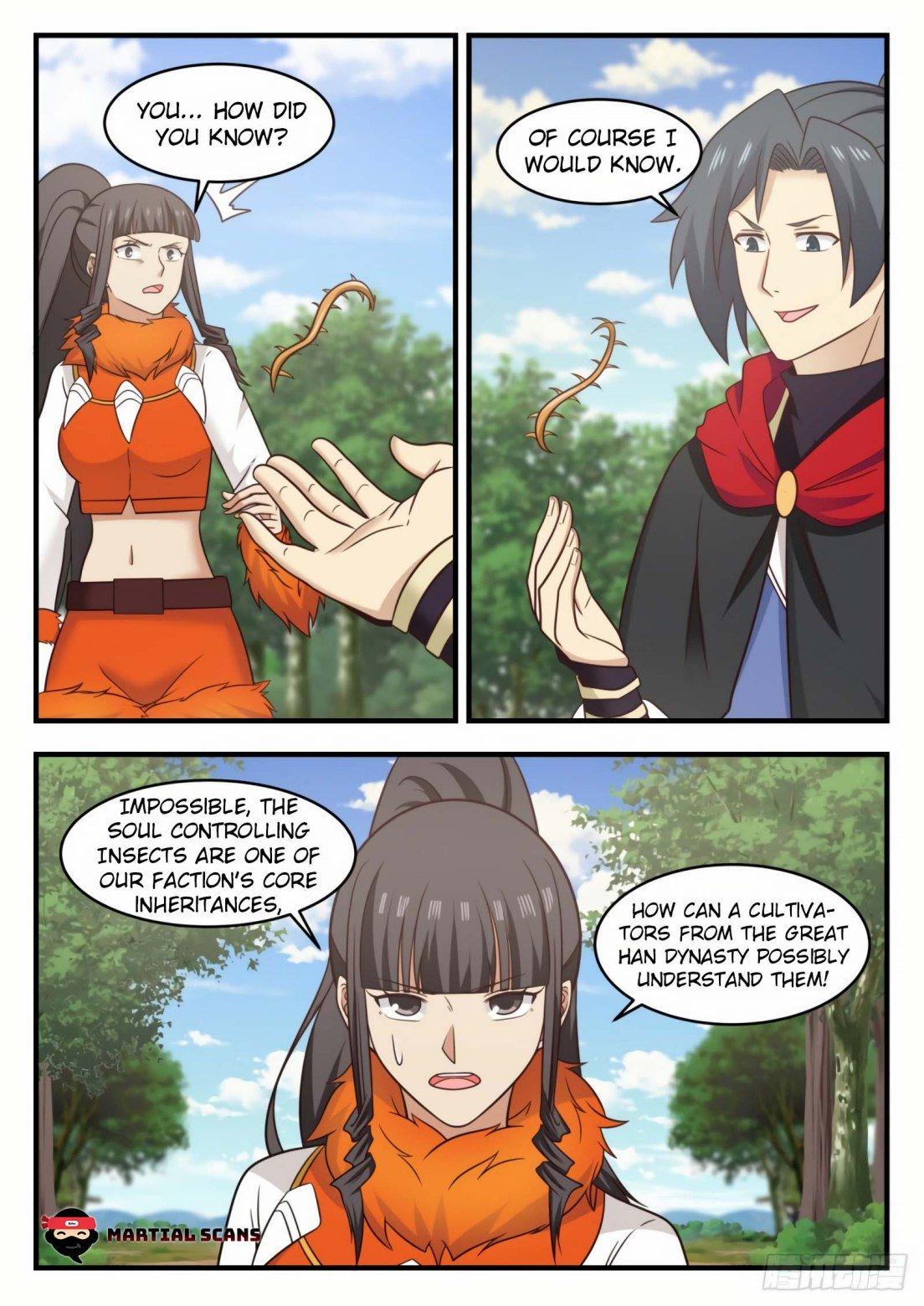 Martial Peak Chapter 577