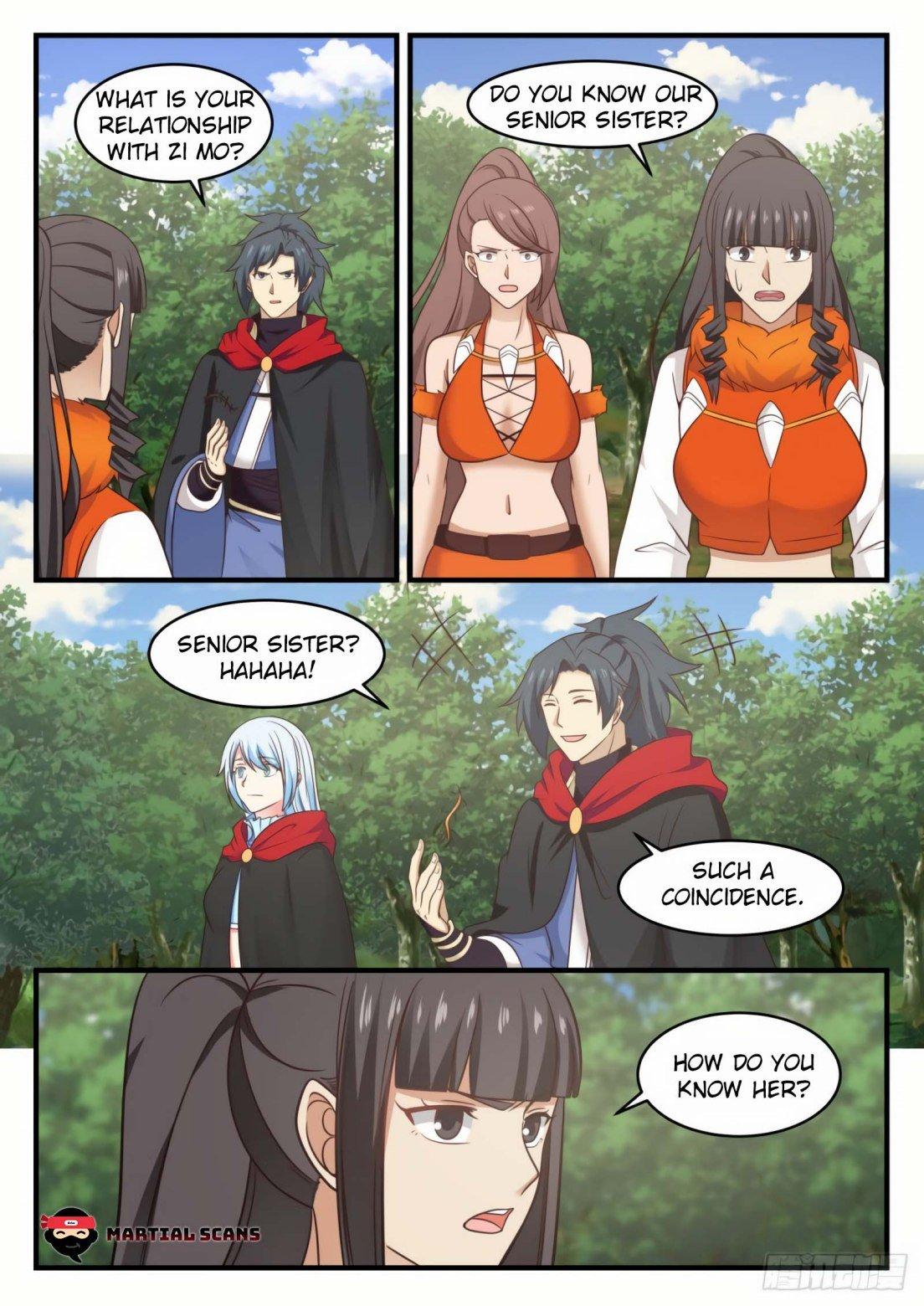 Martial Peak Chapter 577