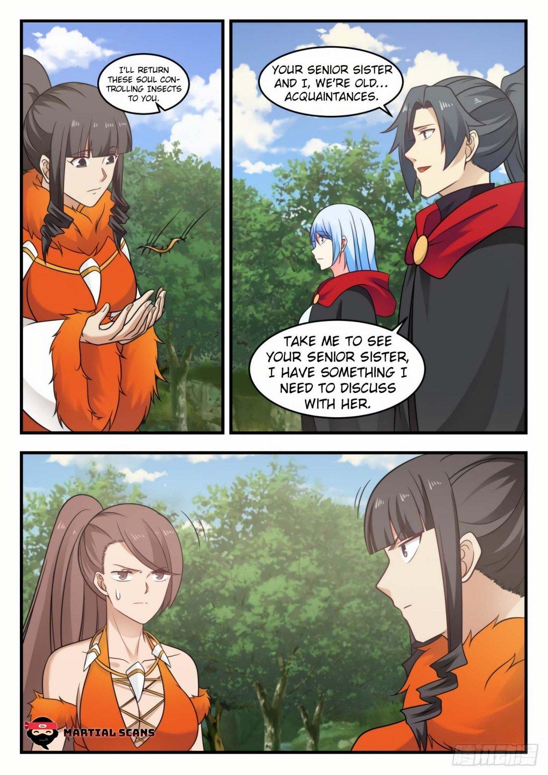 Martial Peak Chapter 577