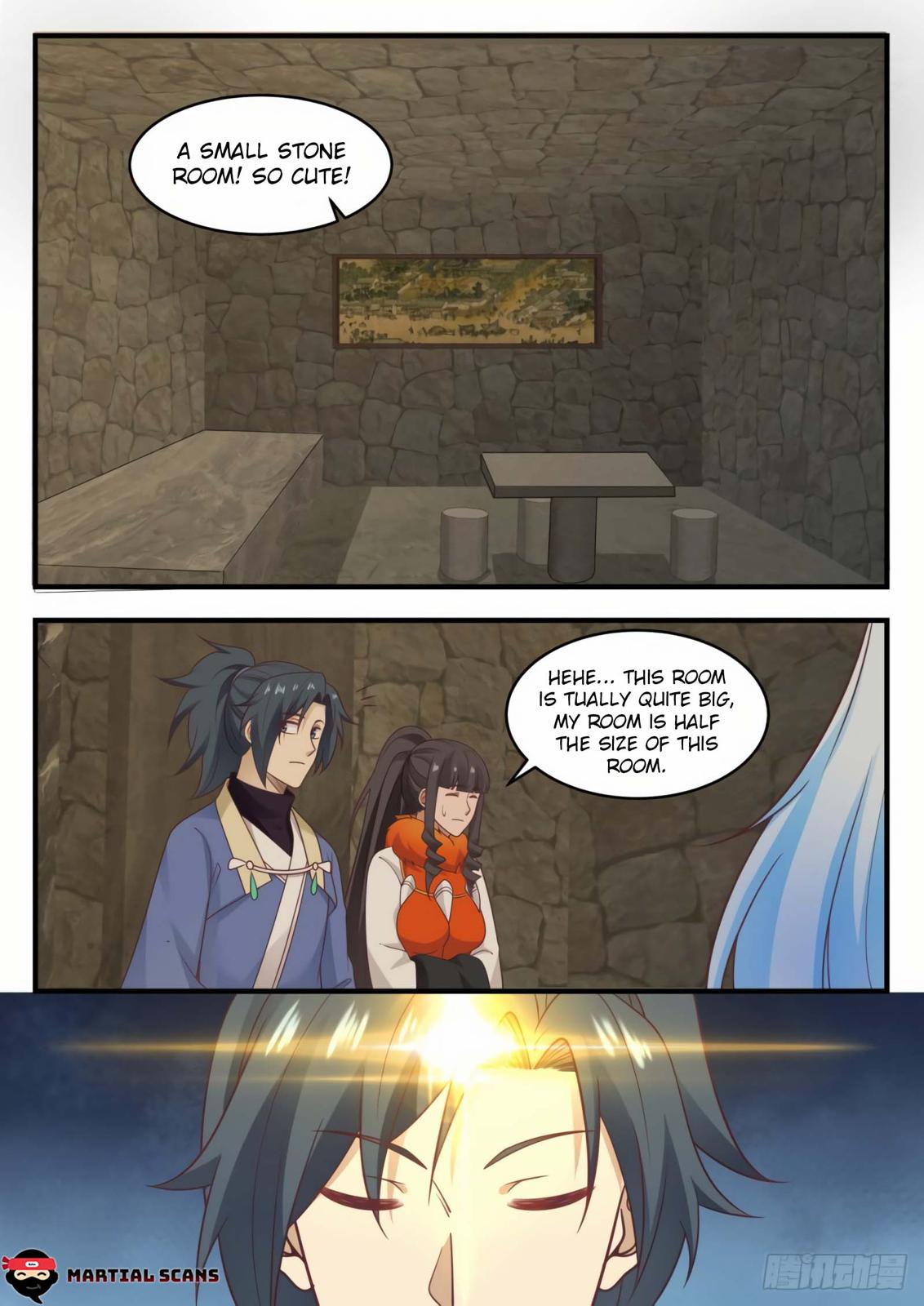 Martial Peak Chapter 578